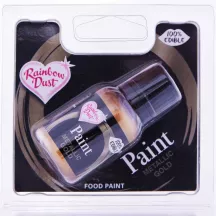 Colorante alimentare Metallic Oro liquido, 24 g
