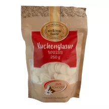 Glassa per torta al cioccolato bianco, 250 g