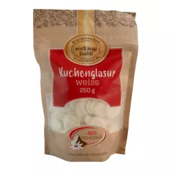 White chocolate icing, 250 g