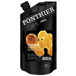 Tangerine fruit puree 1 kg