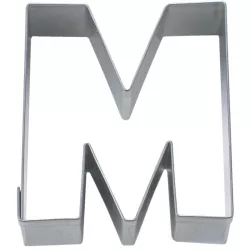 Buchstaben-Ausstecher M
