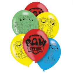 6 palloncini - Paw Patrol