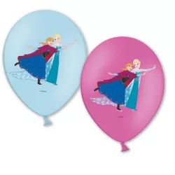 Ballons Frozen, pack de 6