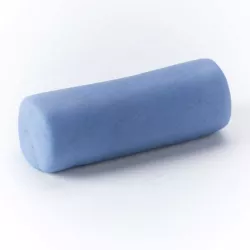 Blue marzipan for coating and modeling - 799 7 mm