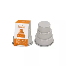 Mini moule à gâteau de mariage à 3 étages, 8cm