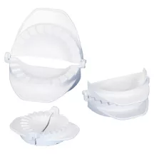 Dumpling shaper set, 3 pieces (Ø 6/8/10 cm)