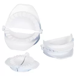 Dumpling shaper set, 3 pieces (Ø 6/8/10 cm)