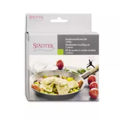 Dumpling shaper set, 3 pieces (Ø 6/8/10 cm)