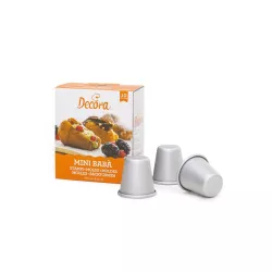 10 mini Babà shapes