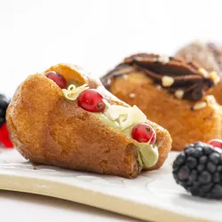 10 Stampi Mini Babà