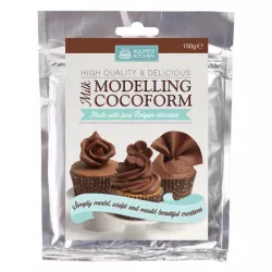 Cioccolato da modellare, marrone chiaro