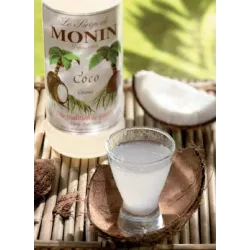 Sirop de noix de coco de Monin, 250 ml