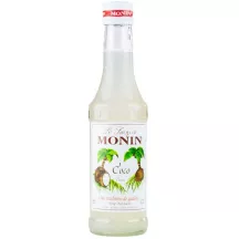 Coconut syrup from Monin, 250 ml