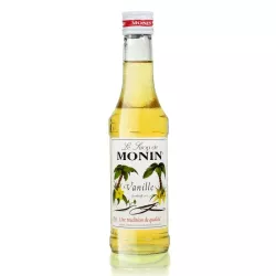 Sirop de vanille de Monin, 250 ml