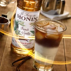Vanilla syrup from Monin, 250 ml
