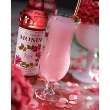 Sciroppo Rosa Monin, 250 ml