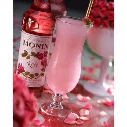 Rose syrup from Monin, 250 ml