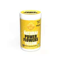 Flower Colorant alimentaire naturel pour chocolat jaune