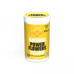 Flower Natürliche Lebensmittelfarbe für Schokolade Gelb