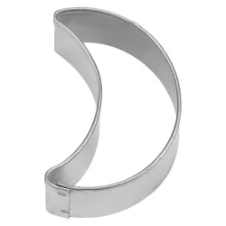 Moon cookie cutter large