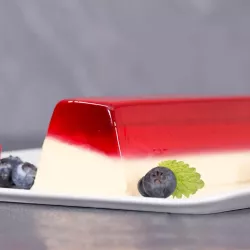 Trapezoid terrine and pie dish