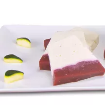 Trapezoid terrine and pie dish