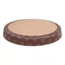 Papier-Backform Braun rund Ø 21 cm, 10 Stück