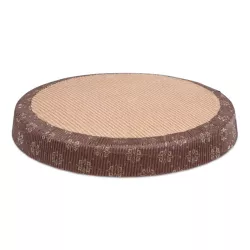 Paper baking dish brown round Ø 21 cm, 10 pieces