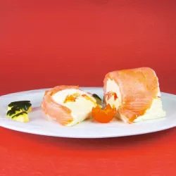 Halbrunde Pasteten- und Terrinenform