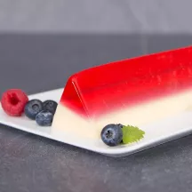 Terrine and pie dish, triangular