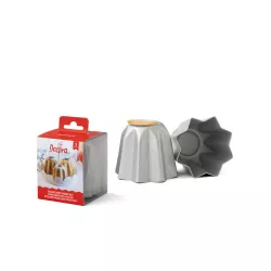 Pandoro cake tin, 3-pack