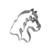 Horse head biscuit cutter