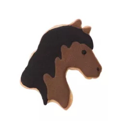 Horse head biscuit cutter