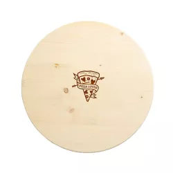 Fir wood pizza board, 33 cm