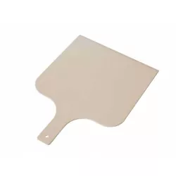 Wooden pizza peel