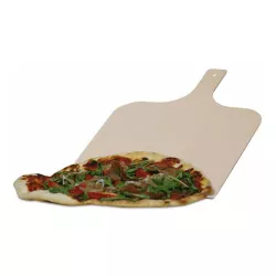 Wooden pizza peel