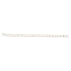Stampo in silicone collana di perle 18 cm