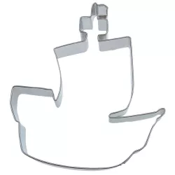 Cookie cutter pirate ship