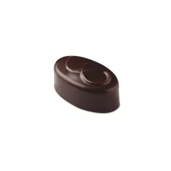 Artisanal praline mold, 21 pralines