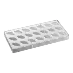 Artisanal praline mold, 21 pralines