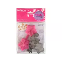 Set Stampino e Tagliabiscotti fiori di petunia