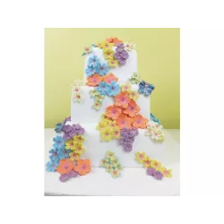 Petunia flower embossing and cutting set