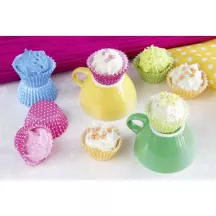 Capsule per praline Retro, a pois
