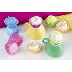 Capsule per praline Retro, a pois