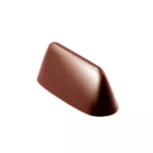 Polycarbonat-Pralinenform Gianduiotto für 16 Stück