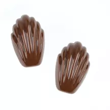 Pralinenform Madeleine, 20 Pralinen