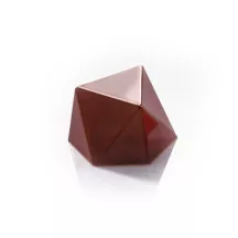Crystal praline mold, 28 pralines