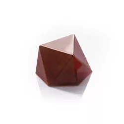 Moule à pralines cristal, 28 pralines