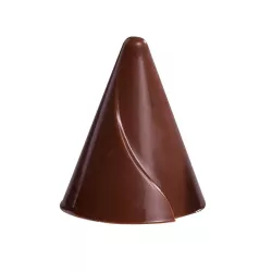 Stampo per praline Cornet, 20 Praline