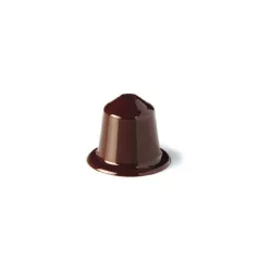 Chocolate mold coffee capsule, 21 chocolates